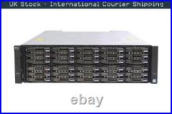 Dell Compellent SCv3020 10Gb/s 10G-iSCSI-4 RJ-45 30x 1.8TB SAS 10k HDD