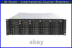 Dell Compellent SCv3020 10Gbps iSCSI SFP 7 x 1.92TB SAS SSD