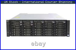 Dell Compellent SCv3020 10Gbps iSCSI SFP 7 x 600GB SAS 15k 12G HDD