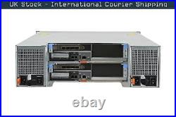 Dell Compellent SCv3020 10Gbps iSCSI SFP 7 x 600GB SAS 15k 12G HDD