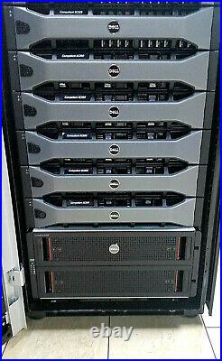 Dell Compellent Sc200 Sc220 Sc280 Sc8000 831tb Sas Storage Array