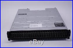 Dell Compellent Storage Array Sc220 /0xm3kx No Drives 2 Psus/2 Controllers