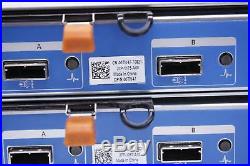 Dell Compellent Storage Array Sc220 /0xm3kx No Drives 2 Psus/2 Controllers
