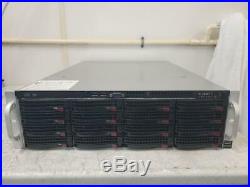 Dell Compellent Supermicro X8DTH CT-040 Intel Xeon E5540 2.53Ghz Storage Array