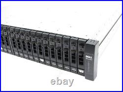 Dell Compellent XYRATEX EB-2425 24-Bay 2.5 2U Storage Array No Hard Drives HDD