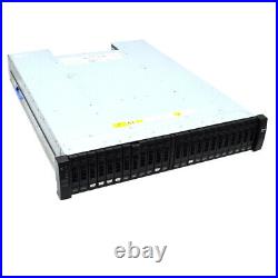 Dell Compellent Xyratex EB-2425 Storage Array 24x 2.5 SAS Bays No HDD 2x Cntrlr