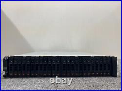 Dell EB-2425 2.5SAS Storage Array with6.14TB SSD (256GBx24) & EMM controller (x2)