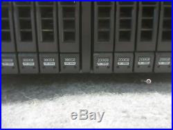 Dell EB-2425 24-Bay 2.5 Disc Storage Array Bays With No HDD Tested Working