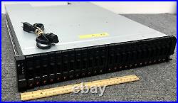 Dell EB-2425 24 Bay Xyratex Compellent SAS Expander Storage Array (NO DRIVES)