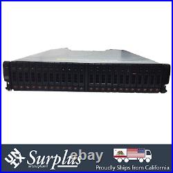 Dell EB-2425 2U 24 Bay 2.5 Xyratex Compellent JBOD SAS Expander Storage Array