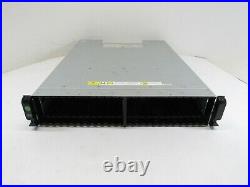 Dell EB-2425 Compellent 24-Bay 2.5 SAS Storage Array 2x 6Gb/s Controller
