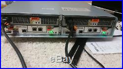 Dell EMC Clariion MPE AX4-5F-DE FX984 SAS / SATA iSCSI Array 2U Storage Array