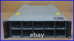 Dell EMC Compellent SC5020 30-Bay 2.5 SAS Storage Array 2U Rack 2x PSU 2x VVVPJ