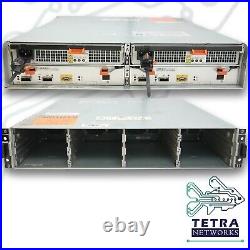 Dell EMC FX984 12-Bay Storage Array Chassis with 2 controllers 100-562-113 & 2 PSU