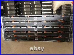 Dell EMC PowerVault MD3460 Storage Arrays 2x8GB 12G SAS CONTROLLERS 2xPSU RAILS
