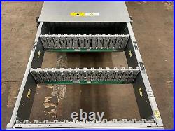 Dell EMC PowerVault ME4084 No HDD Dual Controller FXGPW Dual 2200W Power KG1JH