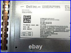 Dell EMC SC220 7.2TB 300GB 15K RPM HDD 2x 700W 2x 0TW47 24 Bay Storage Array