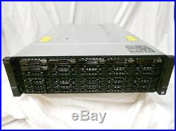 Dell EMC SCv3020 Storage Array 30 Bay 2.5 6x 1.92TB SSD SAS Y4TH9 12Gb SAS 11TB