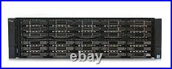 Dell EMC SCv3020 Storage Array 30 Bay 2.5 8x 1.92TB SSD SAS 12Gb 18 x 2.4TB SAS