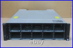 Dell EMC Storage SCv3020 Controller 2x 16G-FC-4 Controllers 30x 2.5 SAS Bays