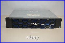 Dell / EMC Unity TAE Storage Array Chassis (No Hard Drives) #W3180