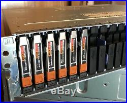 Dell EMC VNX SAE (6 x 900GB) 2.5 10K SAS Disk Array Storage Shelf DAE VNX5600
