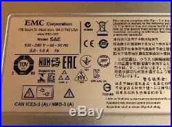 Dell EMC VNX SAE (6 x 900GB) 2.5 10K SAS Disk Array Storage Shelf DAE VNX5600