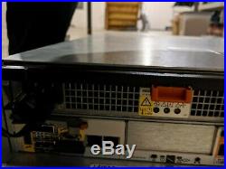 Dell EMC VNXe3100 12-Bay Storage Array 2x iSCSI Controller 2xPSU -includes trays