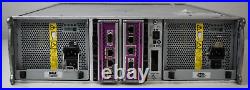 Dell EQUALLOGIC PS4000 Storage Array 2x Type 8 Control Module 2x PSU No Drives