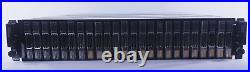 Dell EQUALLOGIC PS6210XS SAS Storage Array 2x Control Module 14 2x PSU Tested