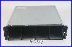 Dell EqaulLogic PS6000 16-Bay Storage Array 0944836-02 With 2x RNPR1