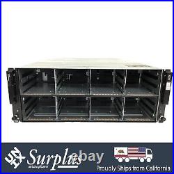 Dell EqualLogic 24 Bay LFF PS6110 SAN Storage Array 2x Type 14 Controller iSCSI