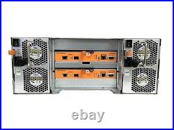 Dell EqualLogic 24 Bay LFF PS6110 SAN Storage Array 2x Type 14 Controller iSCSI