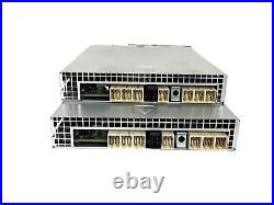 Dell EqualLogic 24 Bay LFF PS6110 SAN Storage Array 2x Type 14 Controller iSCSI