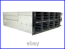 Dell EqualLogic 24 Bay LFF PS6110 SAN Storage Array 2x Type 14 Controller iSCSI