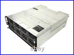 Dell EqualLogic 24 Bay LFF PS6110 SAN Storage Array 2x Type 14 Controller iSCSI