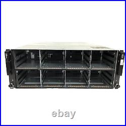 Dell EqualLogic 24 Bay LFF PS6110 SAN Storage Array 2x Type 14 Controller iSCSI