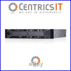 Dell EqualLogic Array PS4100E 1Gb iSCSI SAN 48TB 12x 4TB NL SAS Storage