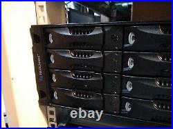 Dell EqualLogic PS3700 Virtualized iSCSI SAN Storage Array 32TB (16x2TB)