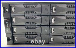 Dell EqualLogic PS3700E iSCSI Storage Array 16x SAS 3.5 16TB SAN TESTED WORKING