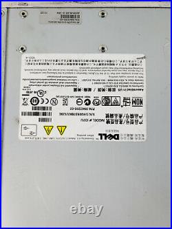 Dell EqualLogic PS4000 16-Bay LFF Storage Array 2x Control Module 8 2x PSU