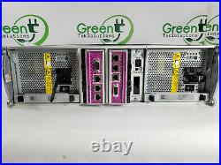 Dell EqualLogic PS4000 16-Bay LFF Storage Array 2x Control Module 8 2x PSU
