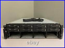 Dell EqualLogic PS4000 4GB Dual Control Module 8 Storage Array 2x 450W PSU