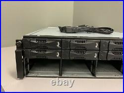 Dell EqualLogic PS4000 4GB Dual Control Module 8 Storage Array 2x 450W PSU