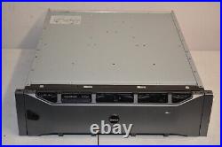 ^ Dell EqualLogic PS4000 Storage Array 2x Type 8 Control Module 2x PSU No HDs