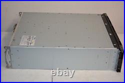 ^ Dell EqualLogic PS4000 Storage Array 2x Type 8 Control Module 2x PSU No HDs