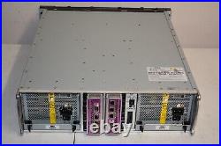 ^ Dell EqualLogic PS4000 Storage Array 2x Type 8 Control Module 2x PSU No HDs