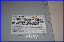 ^ Dell EqualLogic PS4000 Storage Array 2x Type 8 Control Module 2x PSU No HDs