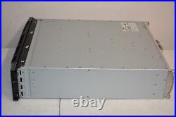 ^ Dell EqualLogic PS4000 Storage Array 2x Type 8 Control Module 2x PSU No HDs