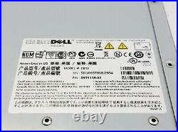 Dell EqualLogic PS4000 iSCSI 16-Bay Storage Array E01J 0939118-02 with2E03M003